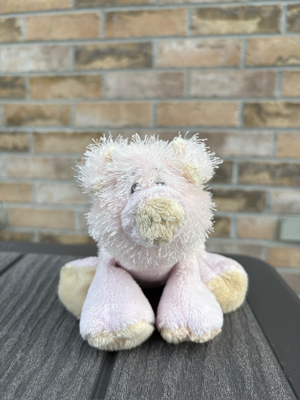Webkinz Ganz Lil' Kinz Plush 7" Pink Pig RETIRED Plush